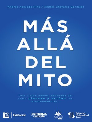 cover image of Más allá del mito